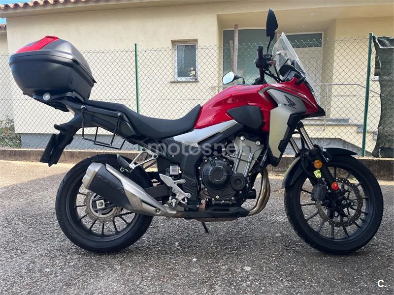 Honda CB500X - Vista 5