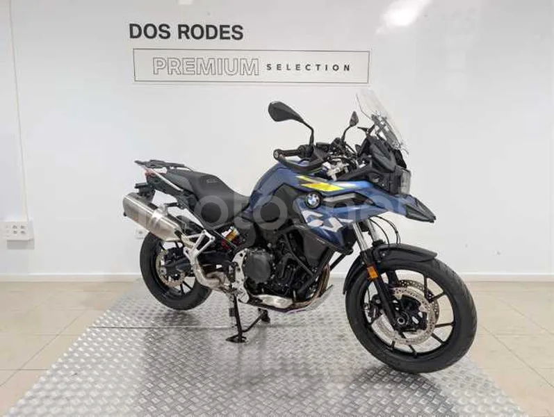 BMW F 800 GS - Vista 4