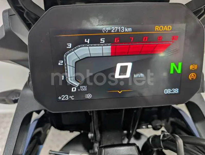 BMW F 800 GS - Vista 6
