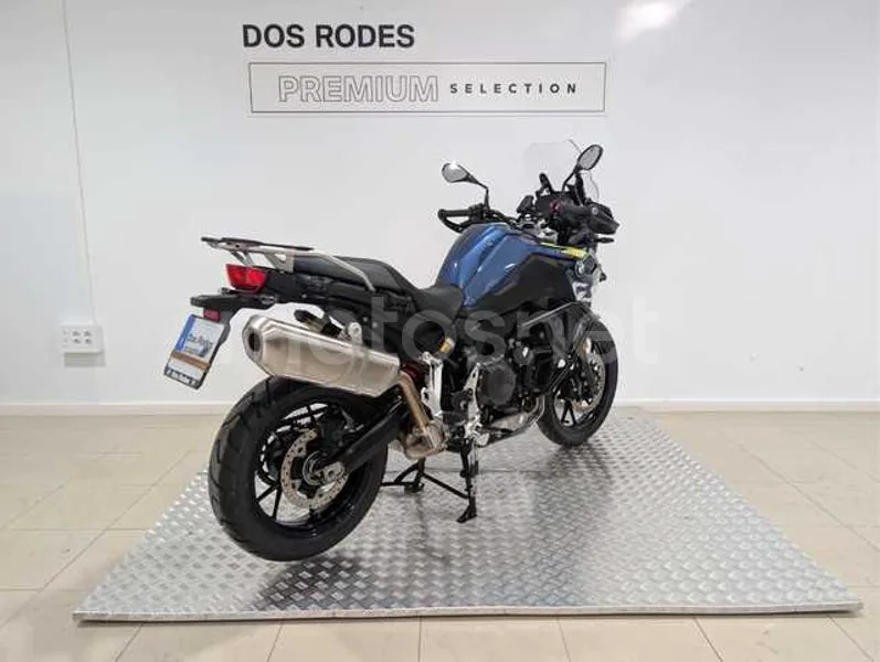 BMW F 800 GS - Vista 7