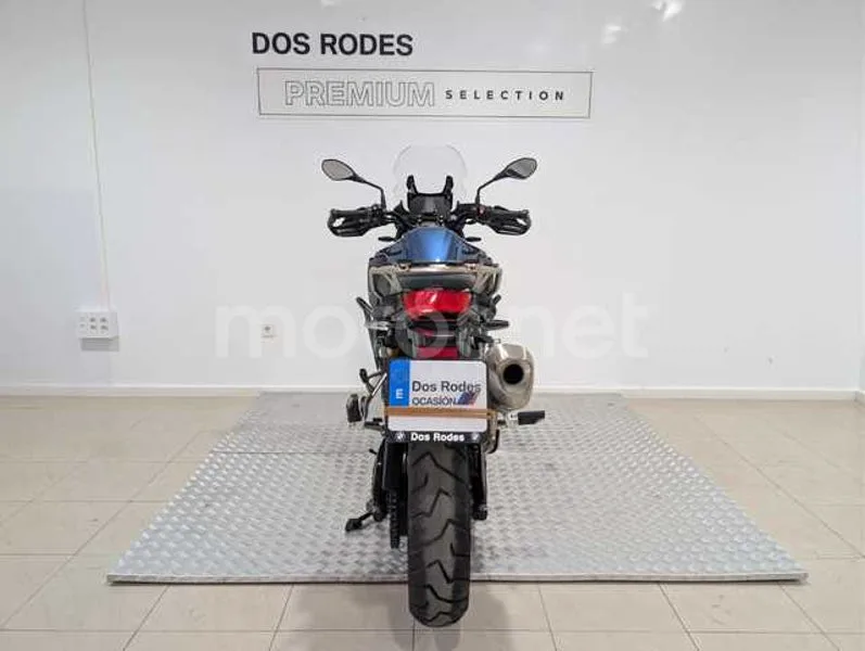 BMW F 800 GS - Vista 8