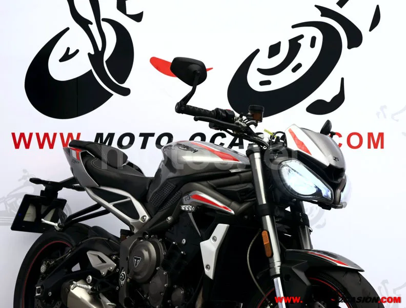 Triumph Street Triple 765 - Vista 4