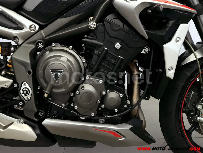 Triumph Street Triple 765 - Vista 5
