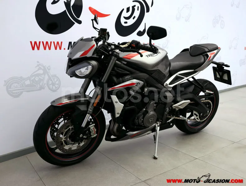 Triumph Street Triple 765 - Vista 7