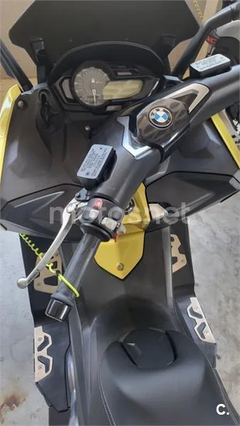 BMW C 650 Sport - Vista 3