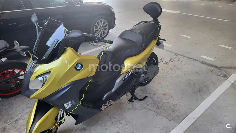 BMW C 650 Sport - Vista 4