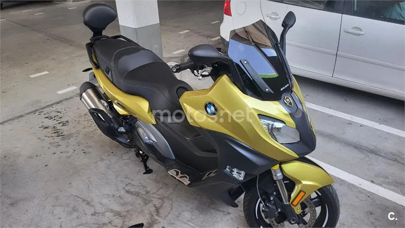 BMW C 650 Sport - Vista 5