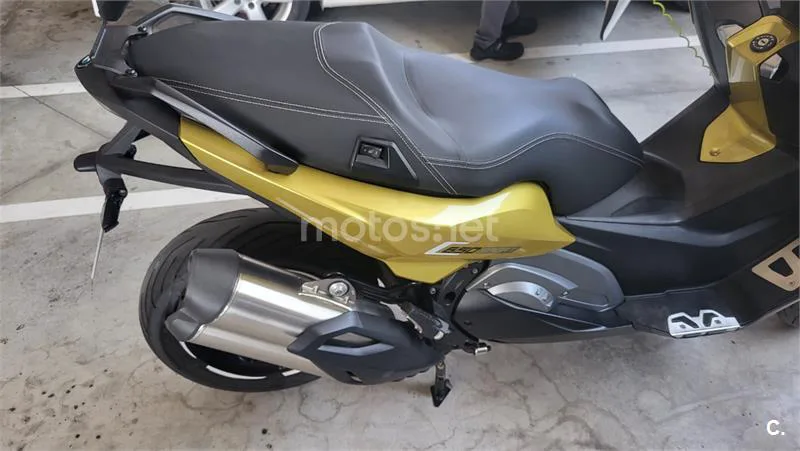 BMW C 650 Sport - Vista 7