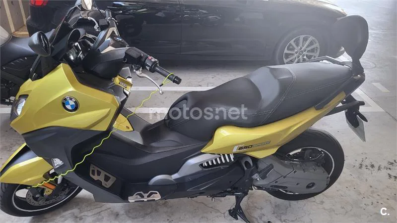 BMW C 650 Sport - Vista 8