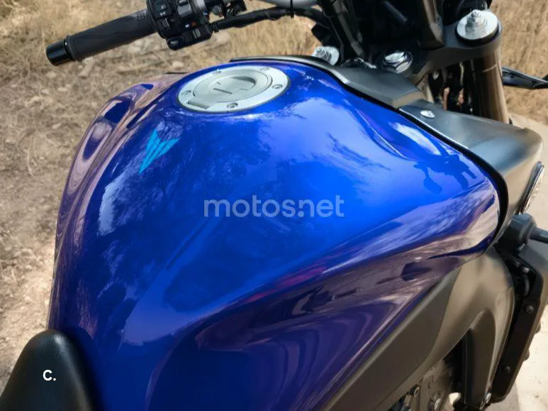 Yamaha MT-09 - Vista 4