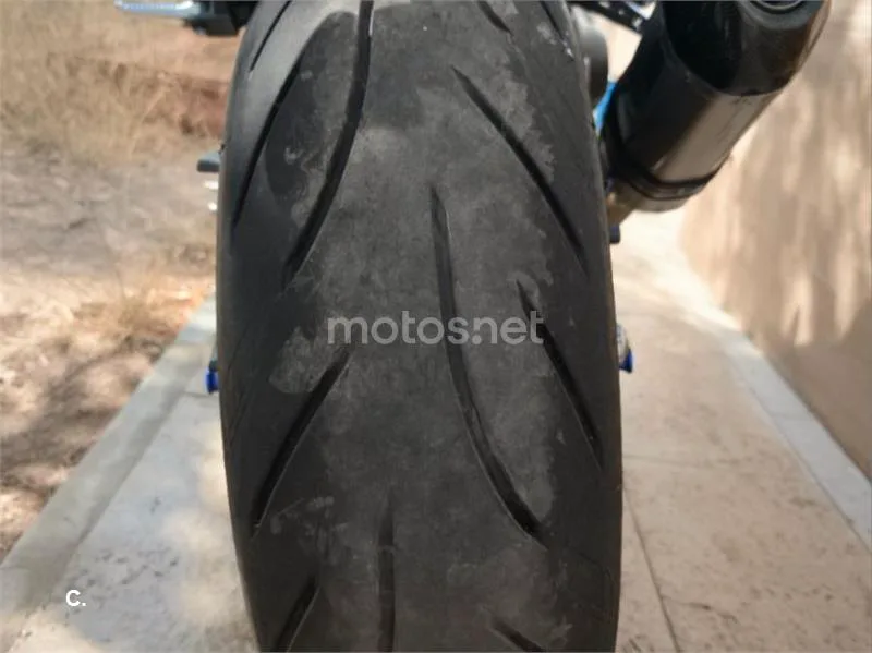 Yamaha MT-09 - Vista 6
