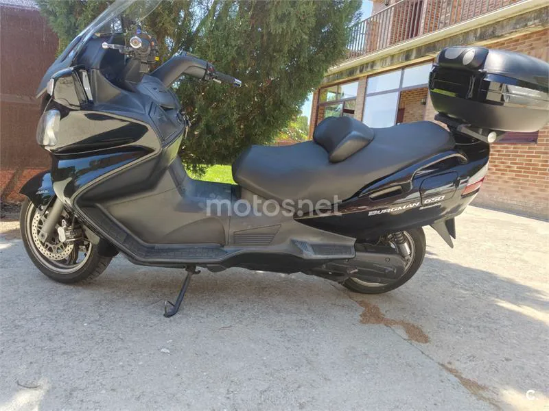 Suzuki Burgman 650 Executive - Vista 14