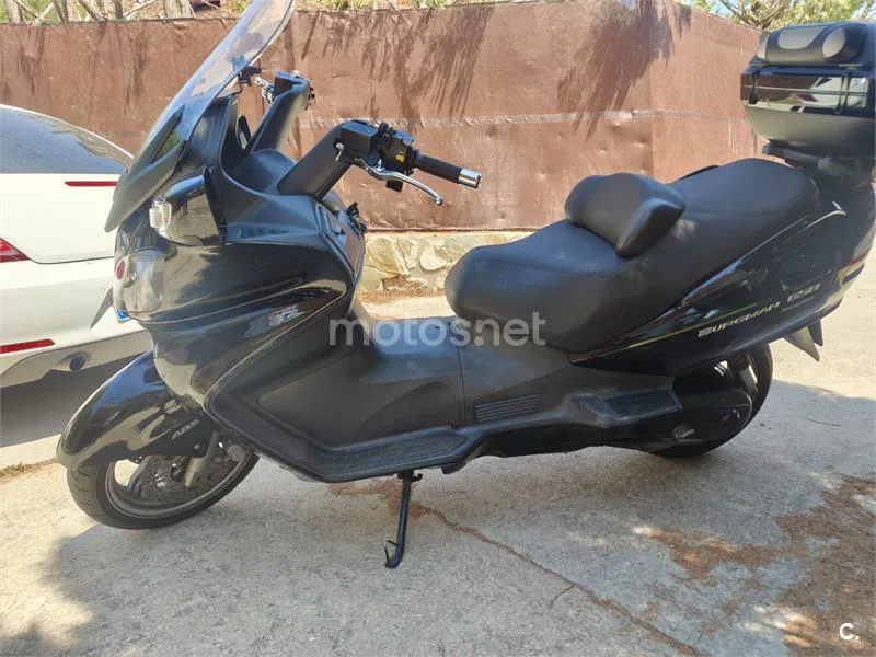 Suzuki Burgman 650 Executive - Vista 5