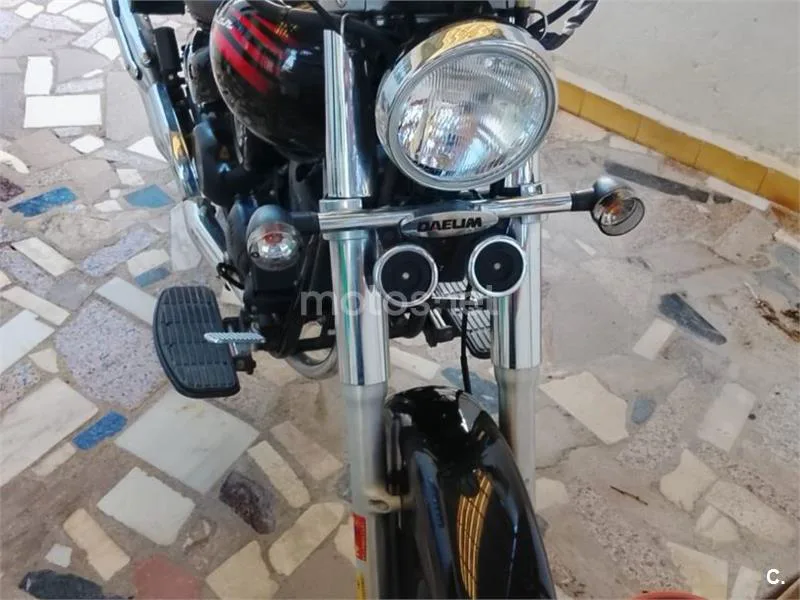 Daelim Daystar 125 FI - Vista 6