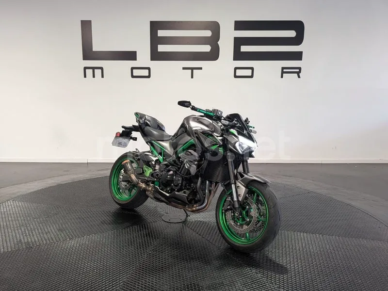 Kawasaki Z900 - Vista 7