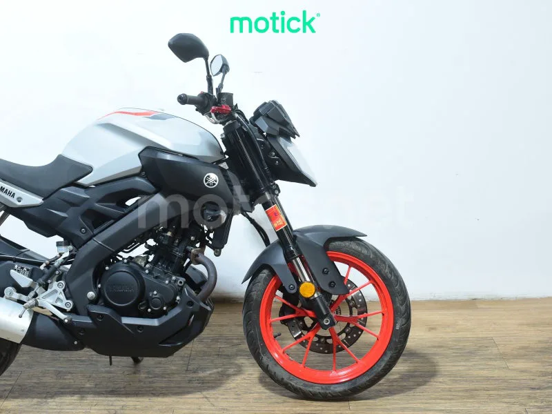 Yamaha MT-125 - Vista 4