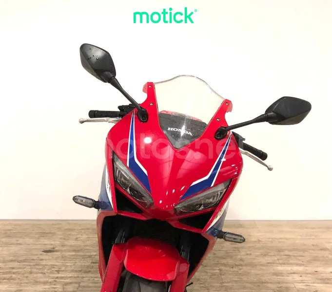 Honda CBR650R - Vista 9