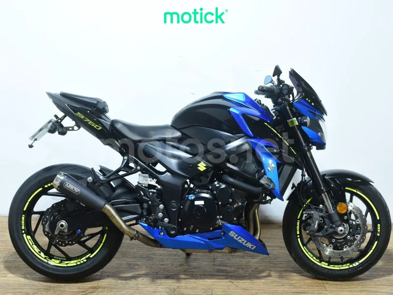 Suzuki GSX-S750 5940 € 2018 Sevilla - 2