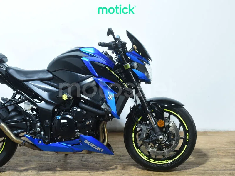 Suzuki GSX-S750 - Vista 4