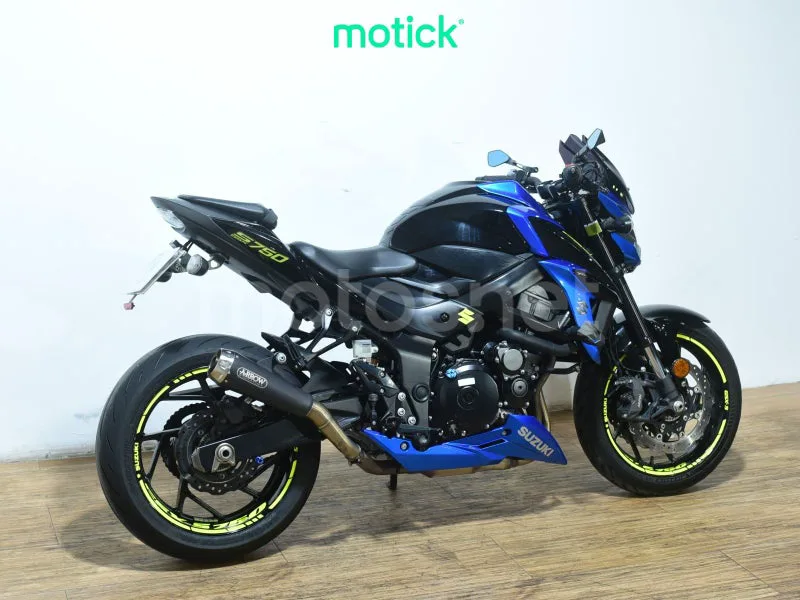 Suzuki GSX-S750 - Vista 10