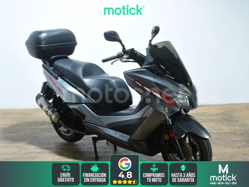 Kymco Grand Dink 125 2460 € 2016 Valencia - 1
