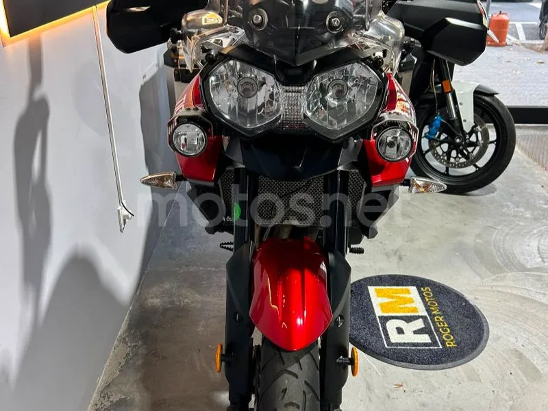 Triumph Tiger 800 XR - Vista 11