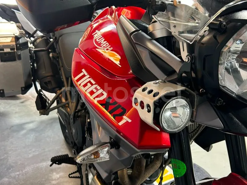 Triumph Tiger 800 XR - Vista 15