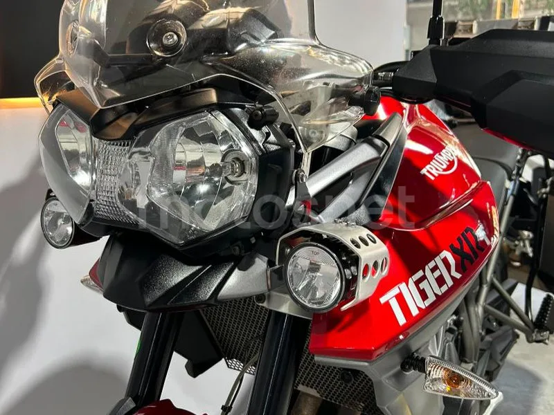Triumph Tiger 800 XR - Vista 5
