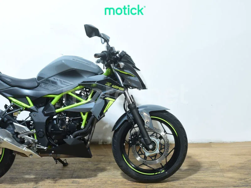 Kawasaki Z125 - Vista 4