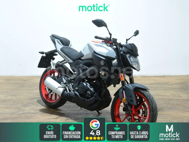 Yamaha MT-125 3090 € 2019 Sevilla - 1
