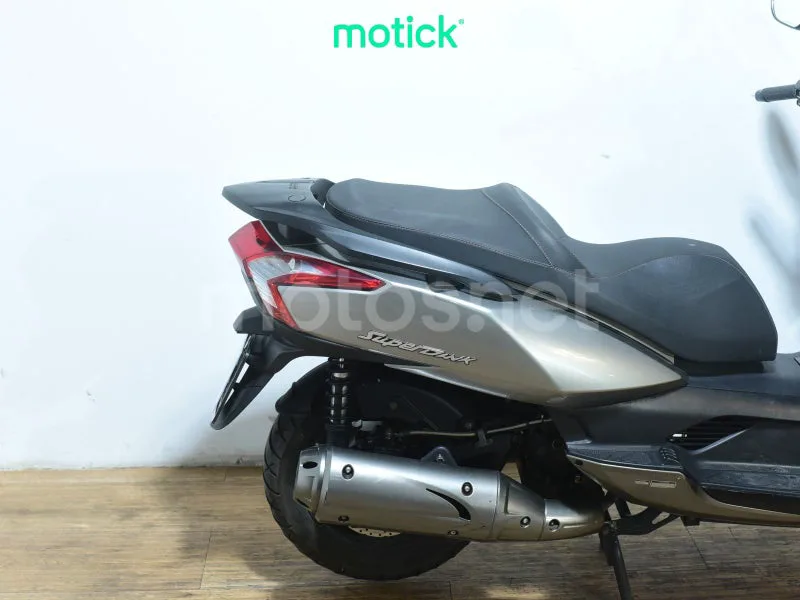 Kymco Super Dink 125 - Vista 3
