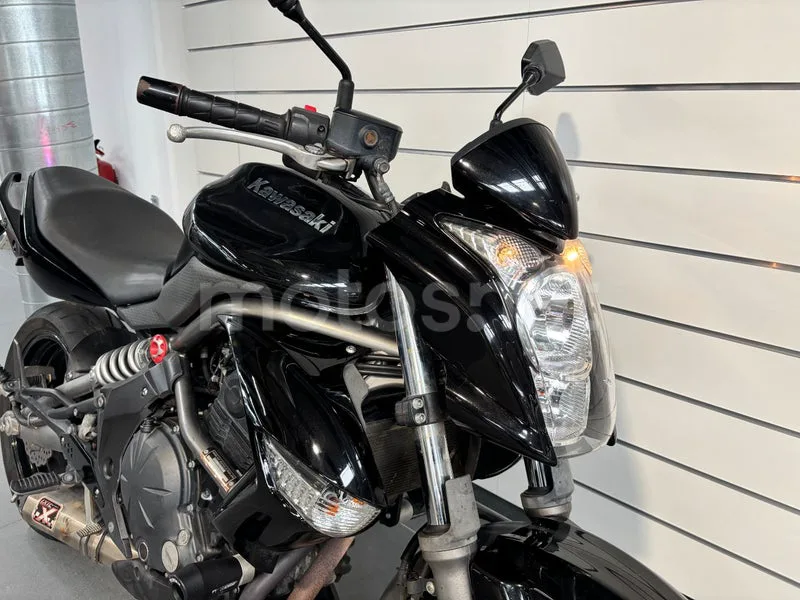 Kawasaki ER-6n - Vista 6