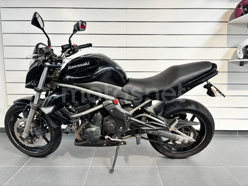 Kawasaki ER-6n - Vista 7