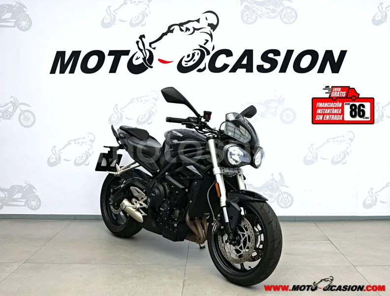 Triumph Street Triple 5250 € 2017 Toledo - 1