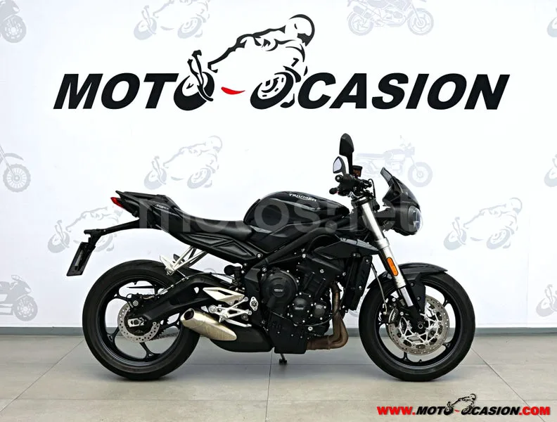 Triumph Street Triple 5250 € 2017 Toledo - 2