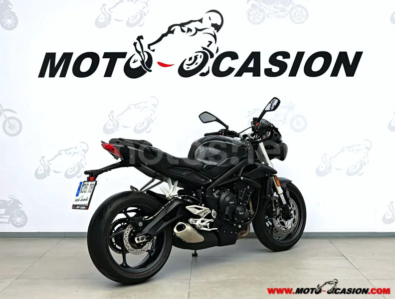 Triumph Street Triple - Vista 3
