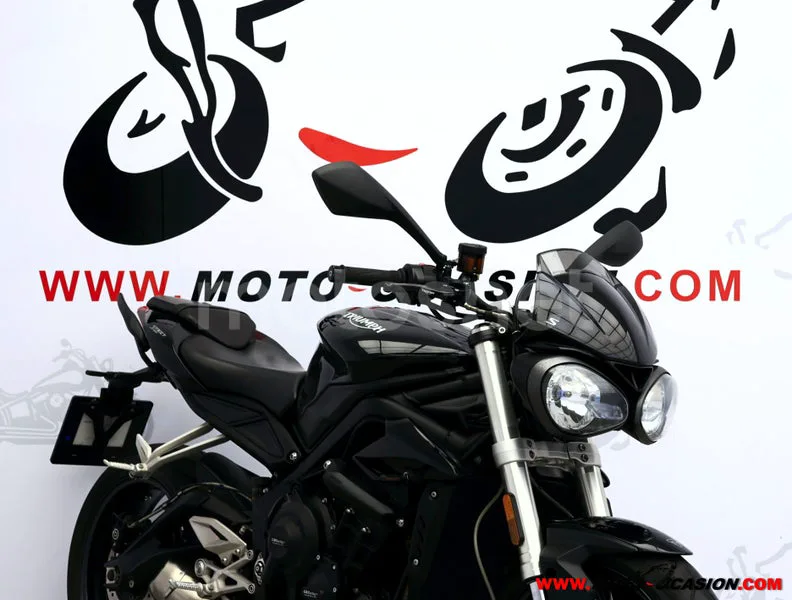 Triumph Street Triple - Vista 4