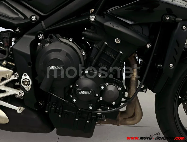 Triumph Street Triple - Vista 5