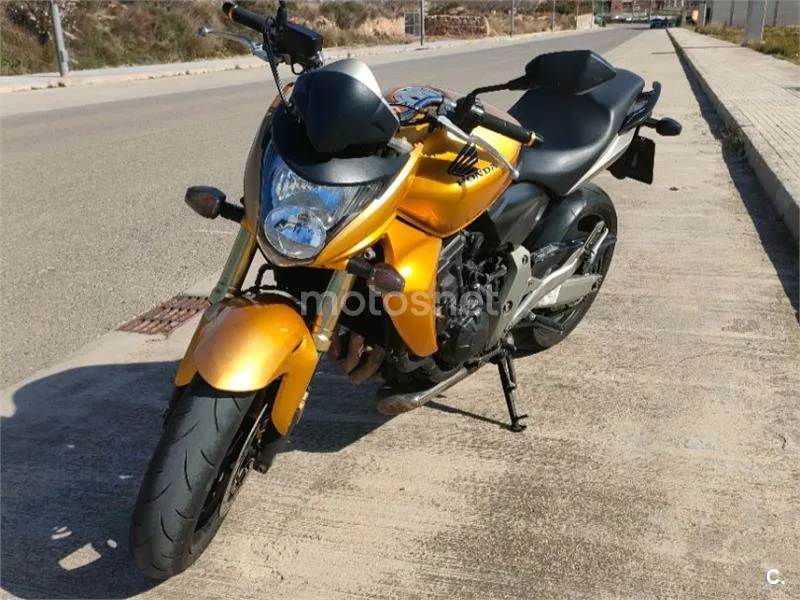 Honda CB600F Hornet - Vista 3