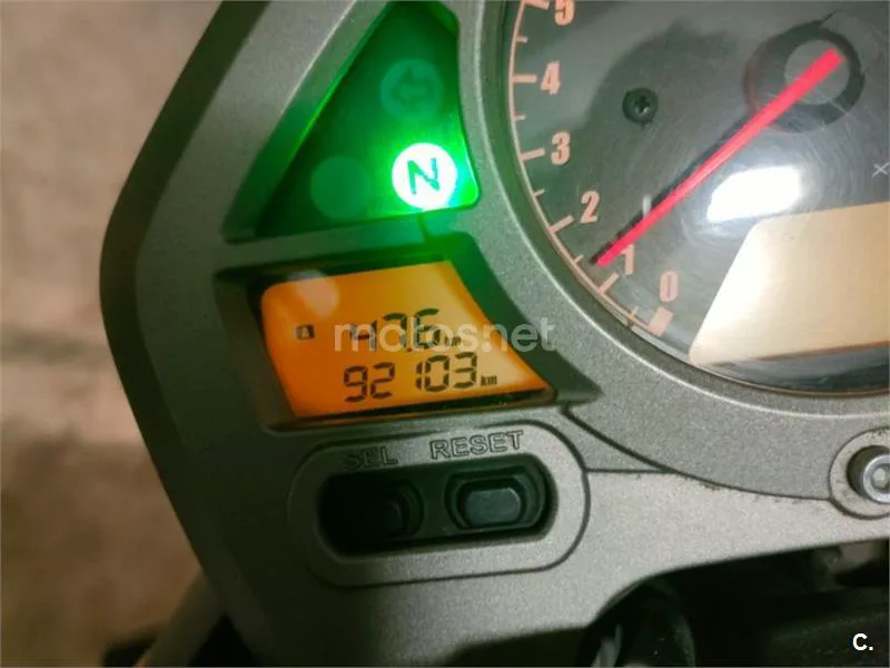 Honda CB600F Hornet - Vista 6