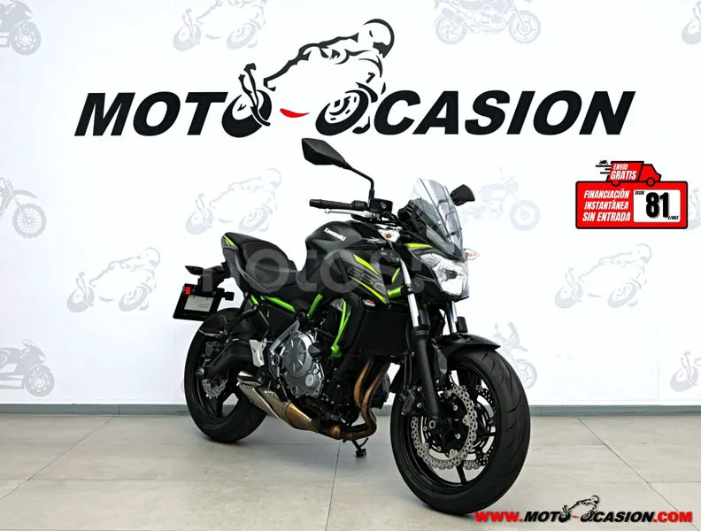 Kawasaki Z650 4950 € 2019 Toledo - 1