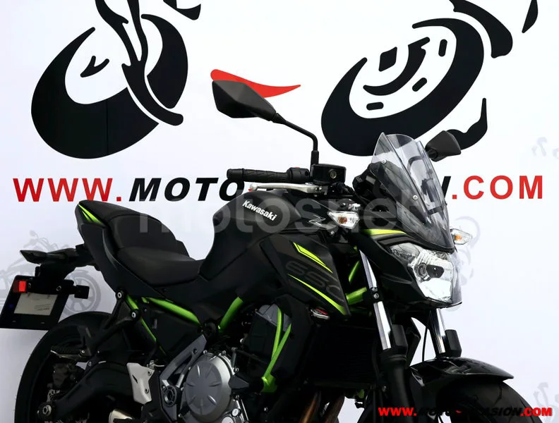 Kawasaki Z650 - Vista 4