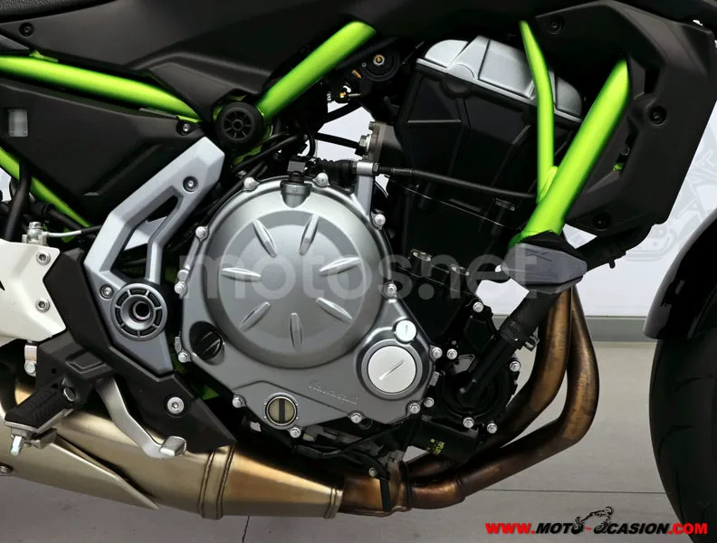 Kawasaki Z650 - Vista 5