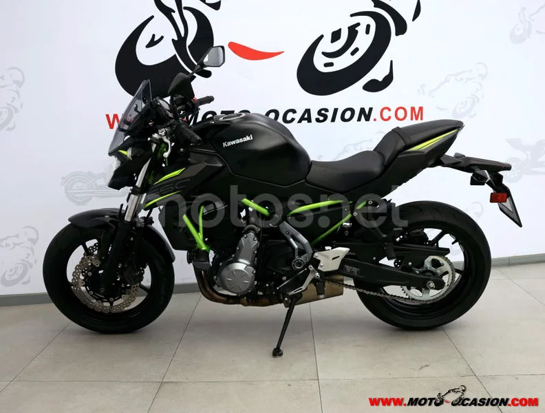 Kawasaki Z650 - Vista 7