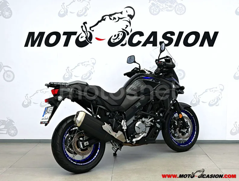 Suzuki V-Strom 650XT - Vista 3