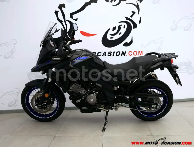 Suzuki V-Strom 650XT - Vista 7