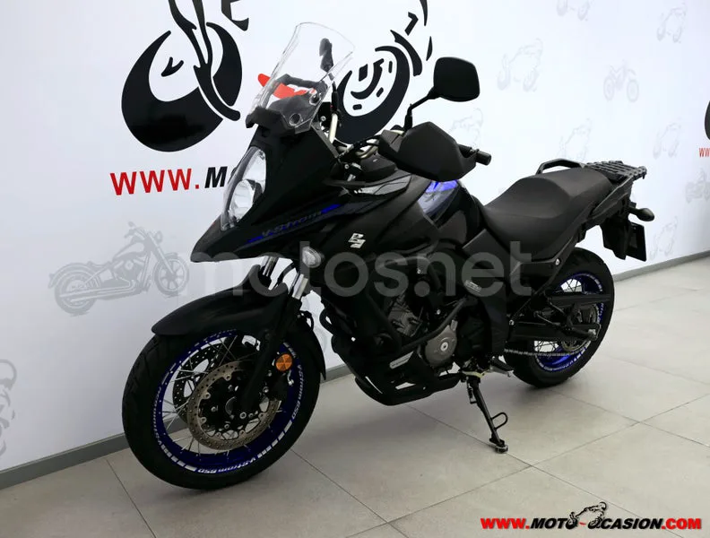 Suzuki V-Strom 650XT - Vista 8
