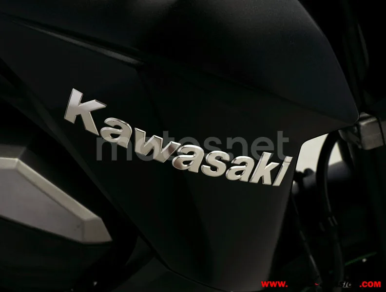 Kawasaki Z800 - Vista 9