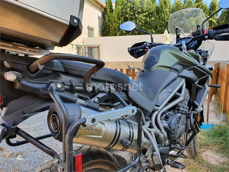 Triumph Tiger 800 XC - Vista 4