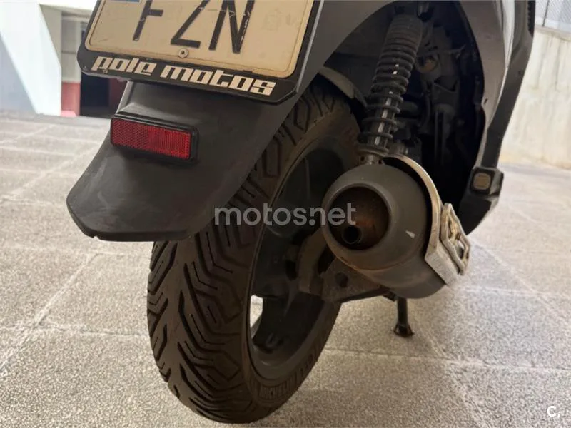 Honda @125 - Vista 6